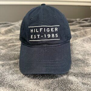 Tommy Hilfiger Navy Baseball Cap Hat